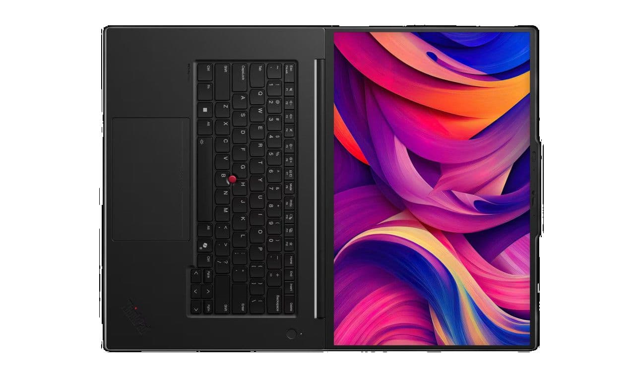 Lenovo ThinkPad P1 G7 Ultra 7 155H/3.8k OLED/32GB/1TB/RTX 2000 — slika 2 od 3