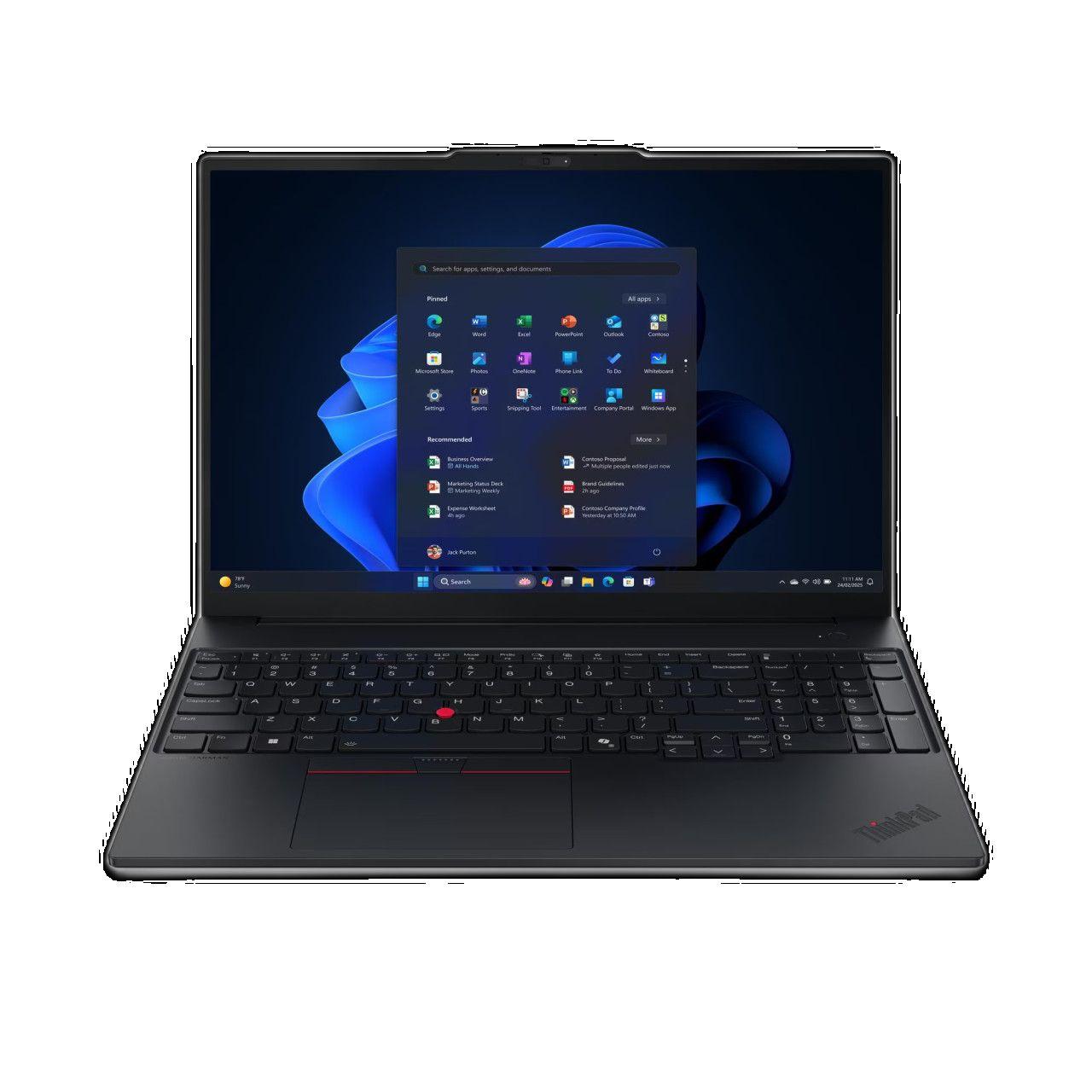Lenovo ThinkPad E16 G3 Ryzen 3 210/16GB/1TB M2/WUXGA/W11 — slika 1 od 3