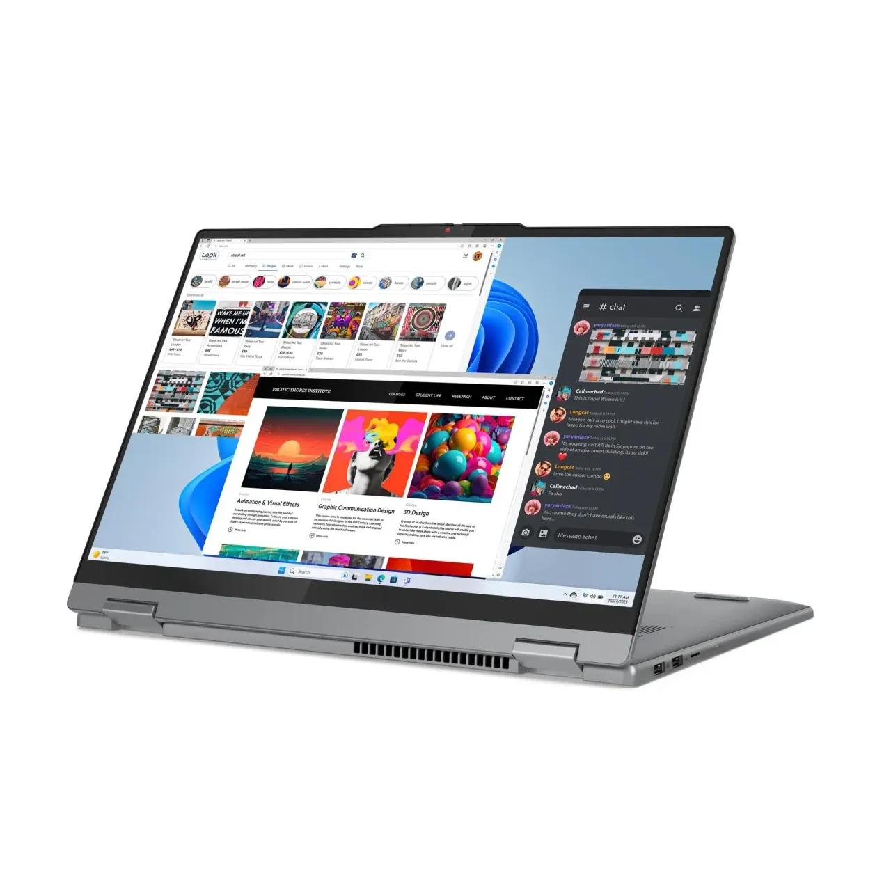 Lenovo IdeaPad 5 16IRU9 2-u-1 Core 5 120U/16GB/512/Touch/W11 — slika 1 od 8