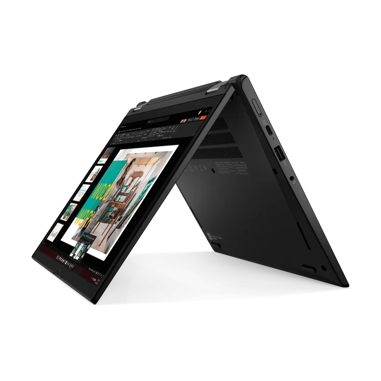 Lenovo ThinkPad L13 Yoga Gen 4 R7 PRO 7730U/16/512/Touch/W11 — slika 4 od 5