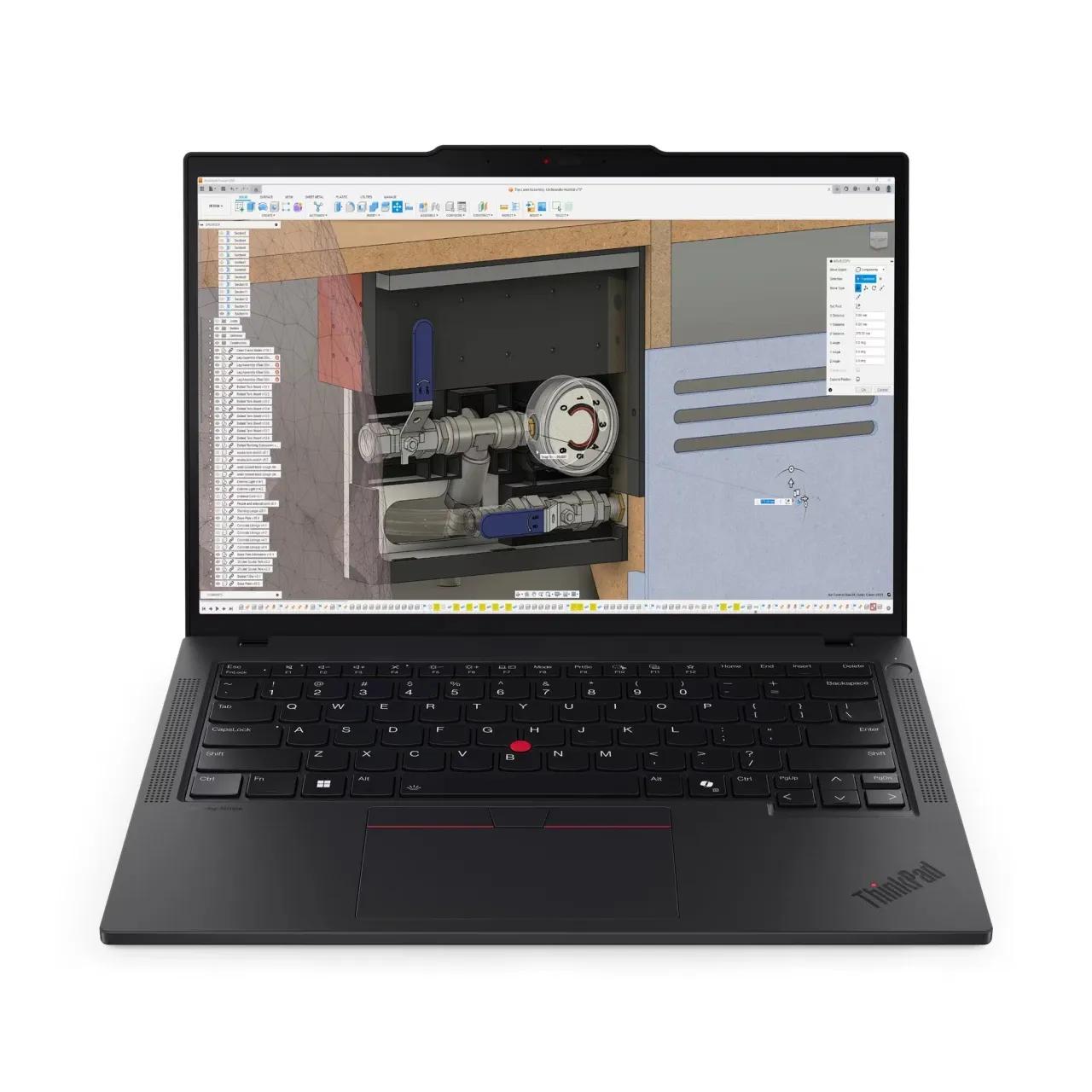 Lenovo ThinkPad P14s G6 Ryzen AI 7 PRO/96GB/512GB/14 WUXGA Touch — slika 1 od 4