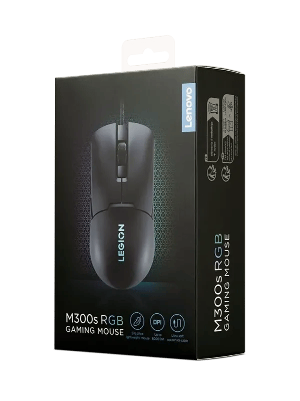 Lenovo Legion M300 RGB Gaming Miš 52g Black — slika 5 od 14