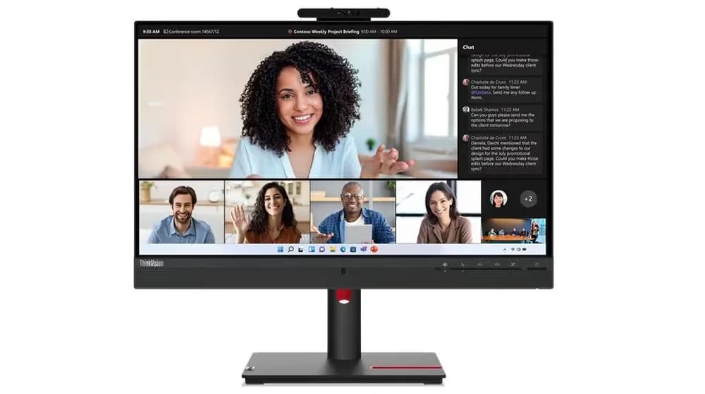 Lenovo ThinkVision T24mv-30 24-inch Monitor — slika 1 od 3