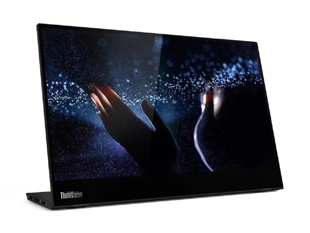 Monitor Lenovo ThinkVision M14t 14" 1920x1080 Multitouch — slika 3 od 4