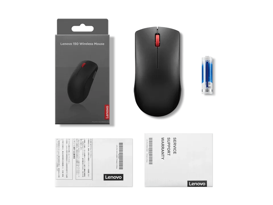 Miš Lenovo 150 Wireless 2.4G/1000 DPI — slika 3 od 3