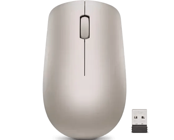 Lenovo 530 Wireless Miš Almond — slika 1 od 3