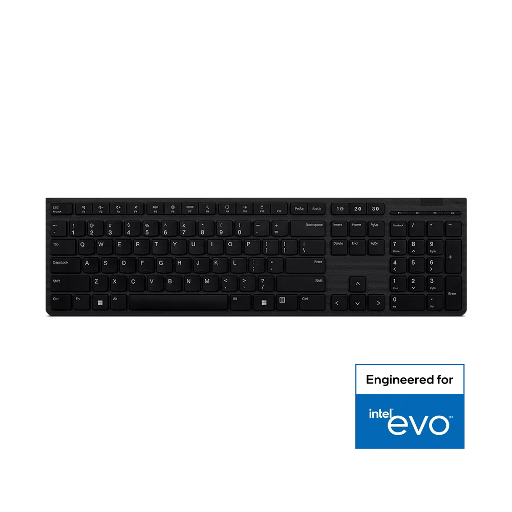 Lenovo Professional Wireless Keyboard — slika 1 od 2