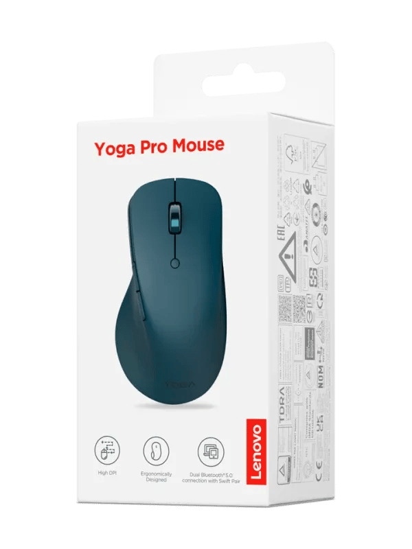 Miš Lenovo Yoga Pro Silent BT 5.0/4000 DPI — slika 2 od 3
