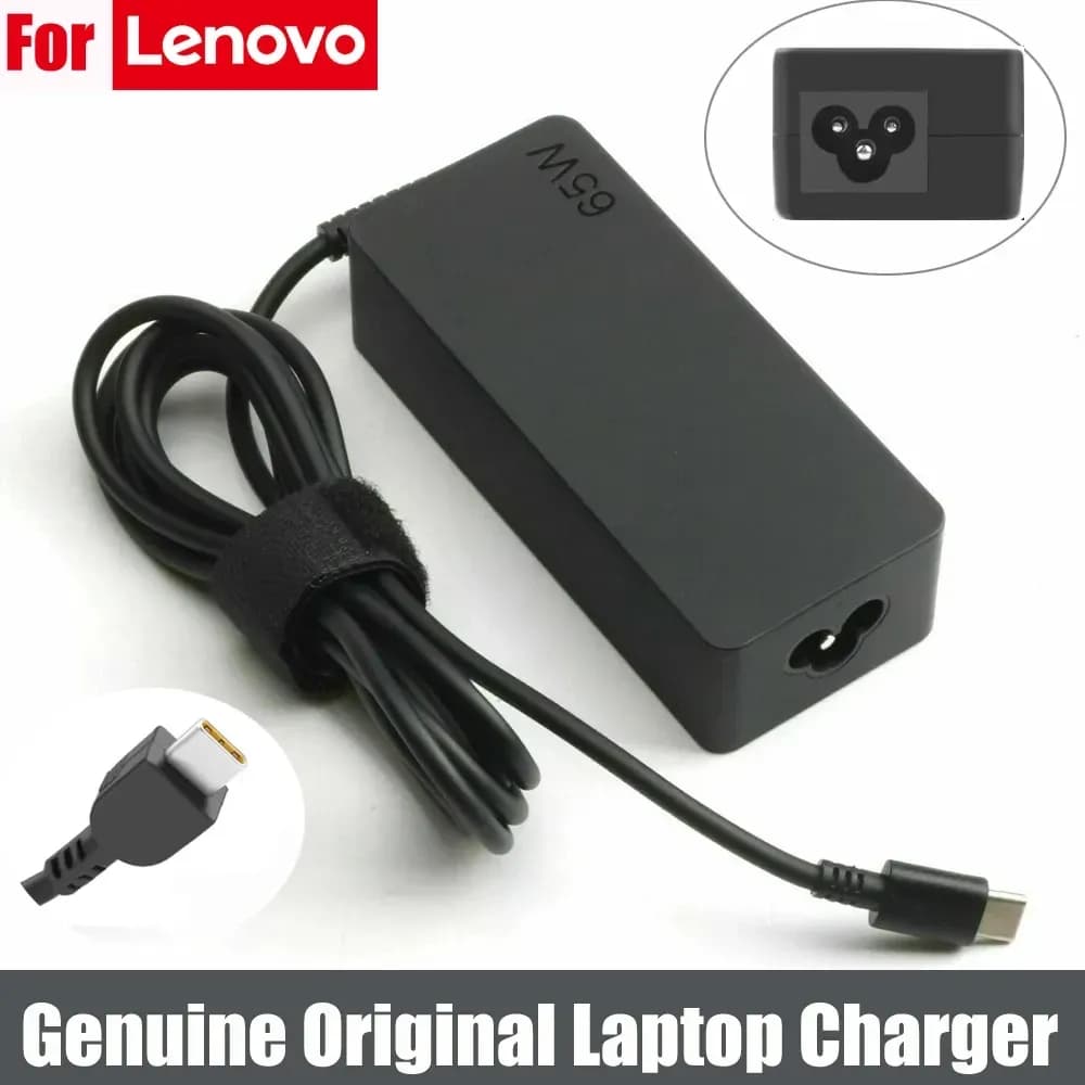 Lenovo Type-c 65W standard punjač za laptop — slika 1 od 1