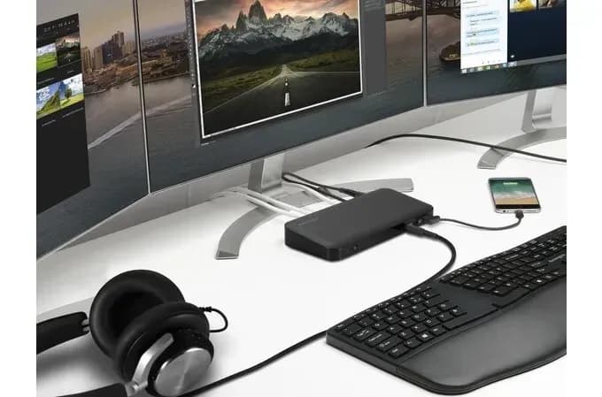 Kensington USB-C 10Gbps Triple Video Driverless Dock — slika 3 od 8