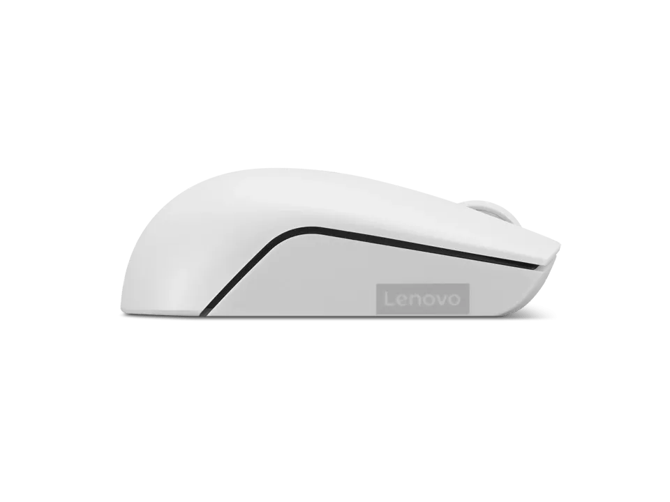 Miš Lenovo 300 Wireless Compact (Cloud Grey) — slika 2 od 3