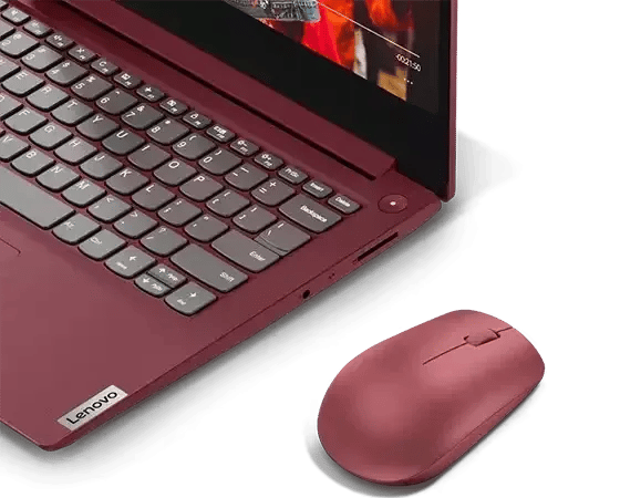Lenovo 530 Wireless Miš Cherry Red — slika 2 od 3