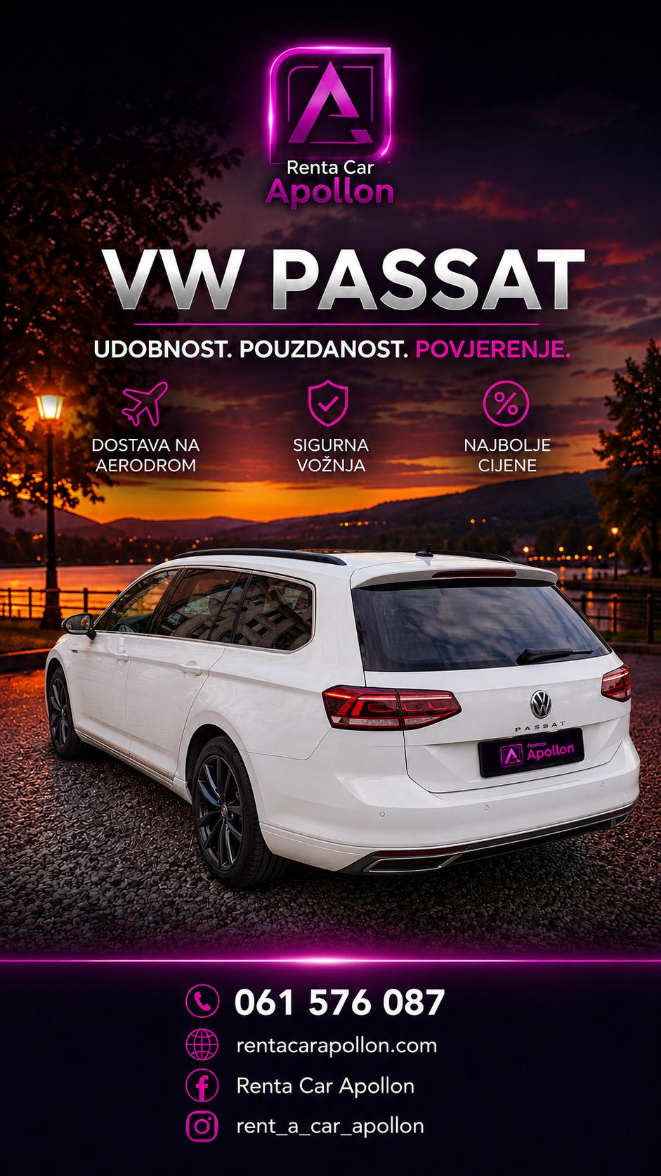 VW Passat8 2.0 Tdi Automatik — slika 4 od 4