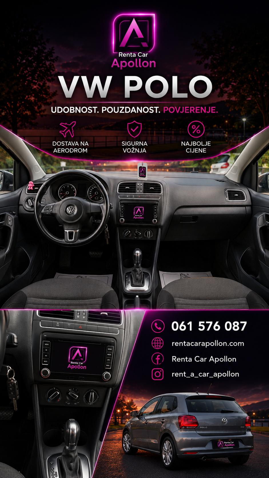 VW Polo 1.4 TSI Automatik — slika 4 od 4
