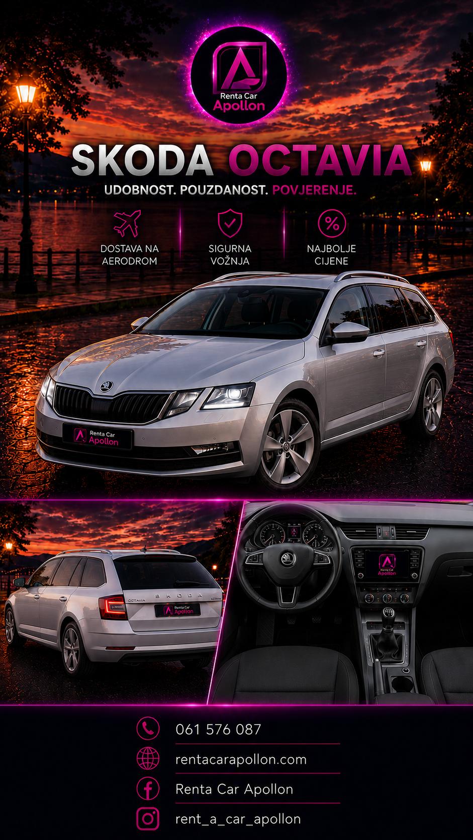 Skoda Octavia 2.0 TDI MANUAL — slika 3 od 3