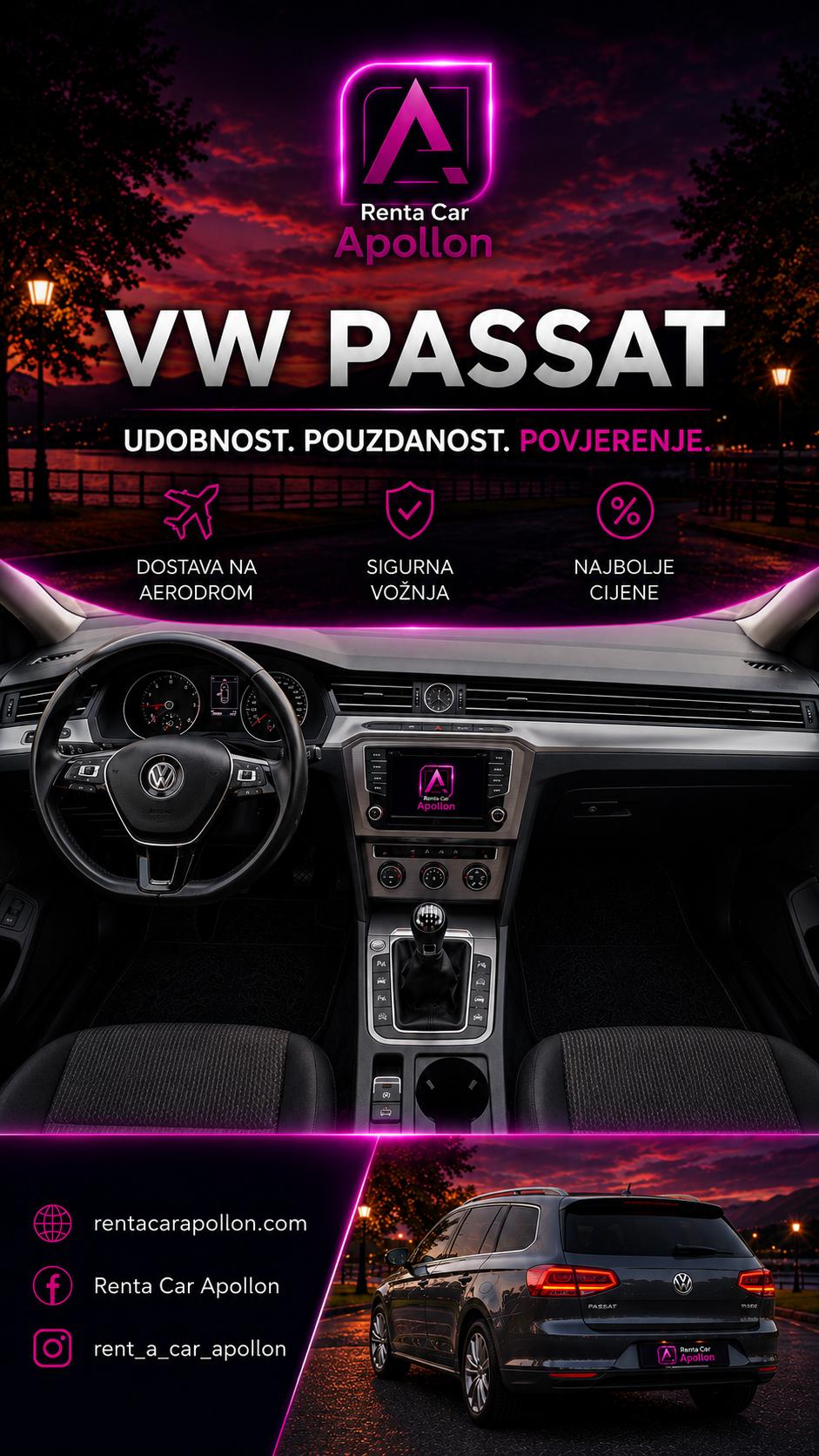 VW PASSAT 8 1.6 DIZEL MANUAL — slika 4 od 4