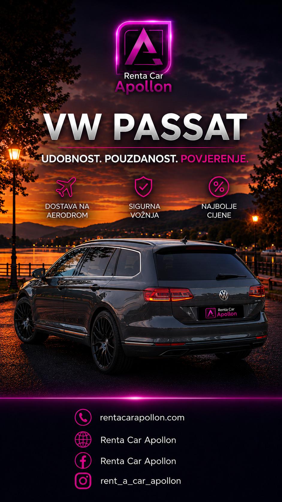 VW PASSAT 8 1.6 DIZEL MANUAL — slika 3 od 4