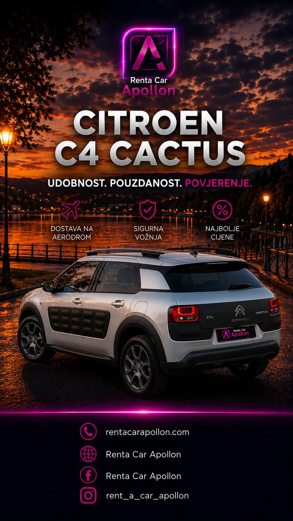 Citroen C4 Cactus 1.6 hdi Automatik — slika 3 od 4