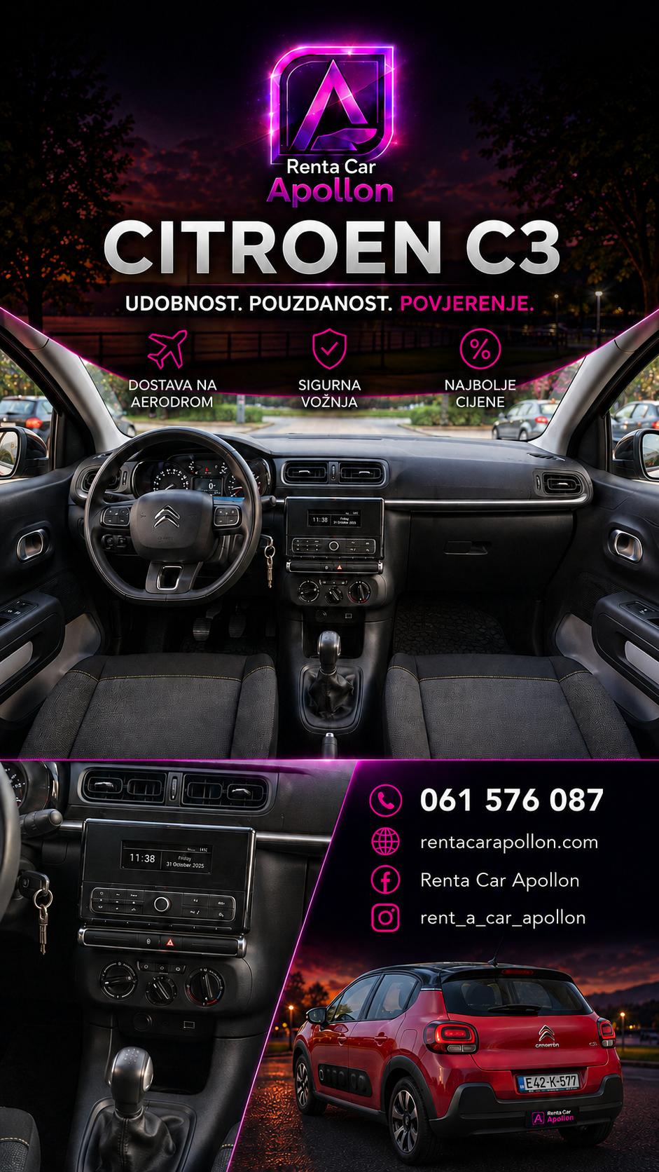 Citroen C3 1.2 puretech manual — slika 4 od 4