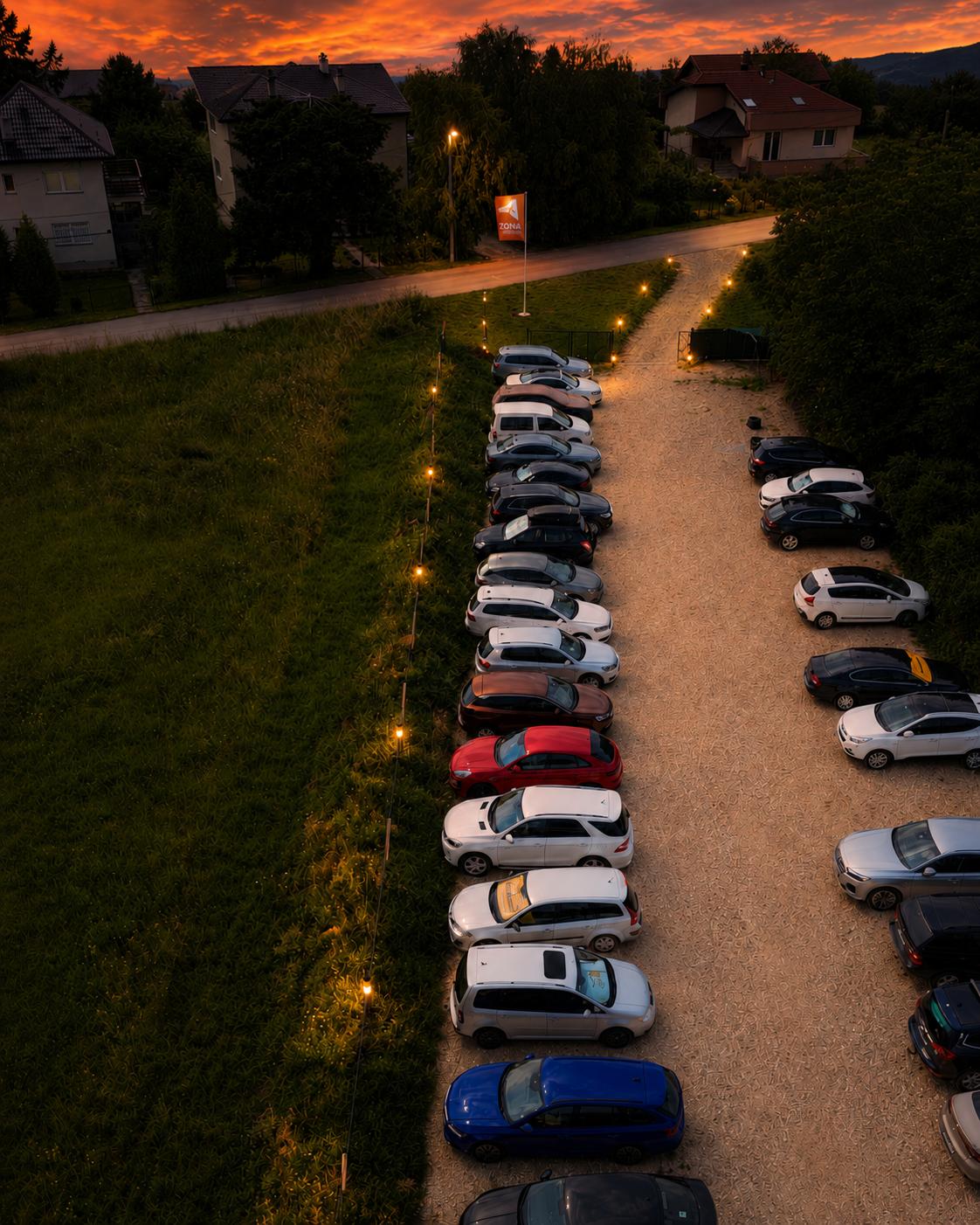 Parking aerodrom Sarajevo - ZONA parking — slika 5 od 8