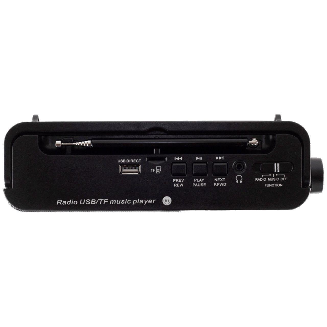 Radio prijemnik + Bluetooth, 4u1, AM-FM-SW1-SW2 band — slika 3 od 5