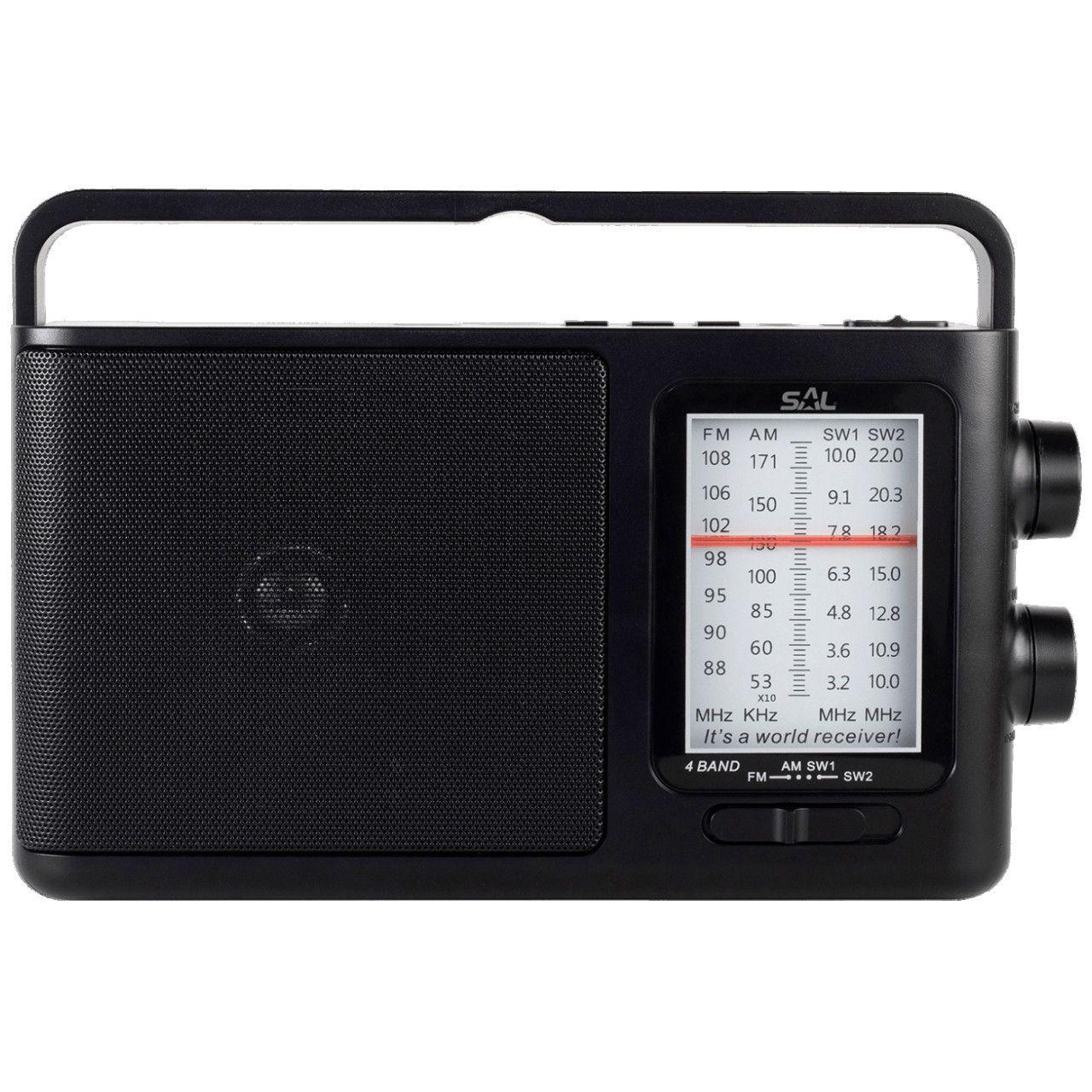 Radio prijemnik + Bluetooth, 4u1, AM-FM-SW1-SW2 band — slika 2 od 5