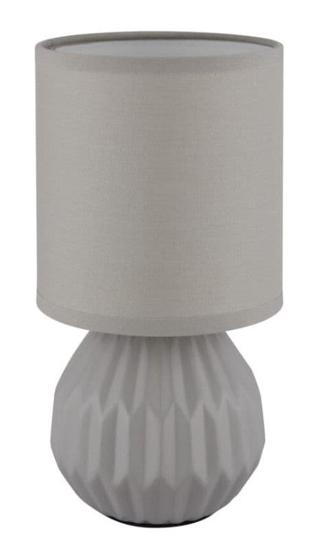 Lampa siva stolna 1xE14 — slika 1 od 4