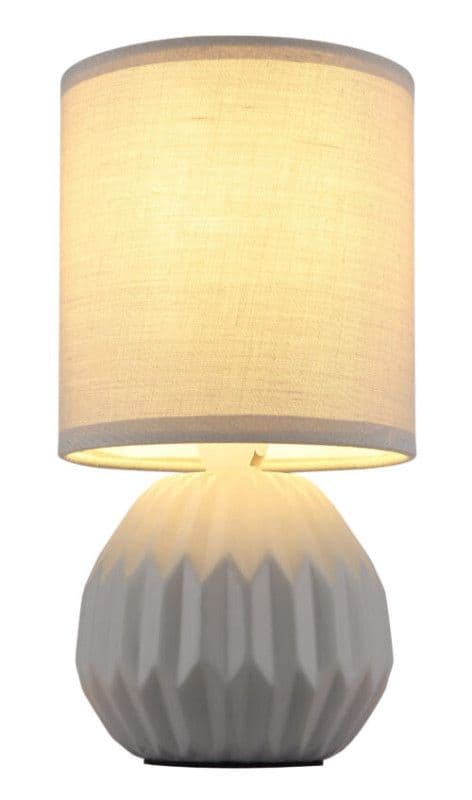 Lampa siva stolna 1xE14 — slika 3 od 4