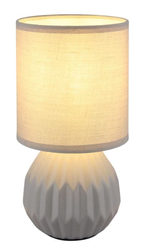 Lampa siva stolna 1xE14 — slika 2 od 4