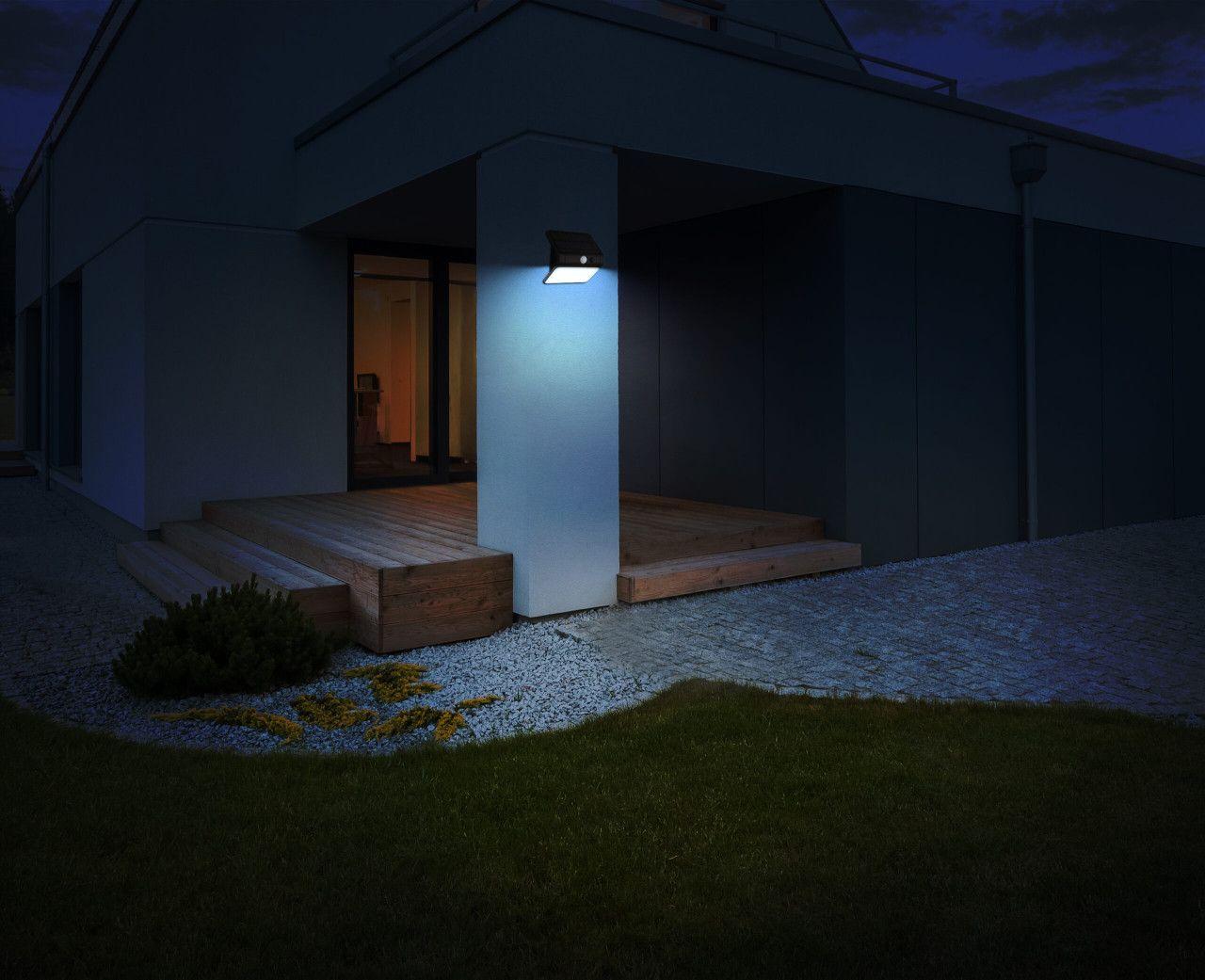 Solarna lampa zidna 1xLED — slika 2 od 4