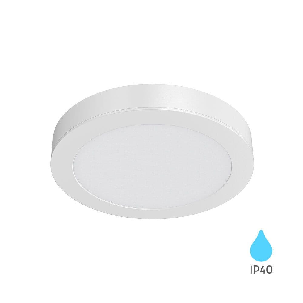 LED panel nadgradni 12W 4000K IP40 — slika 1 od 5