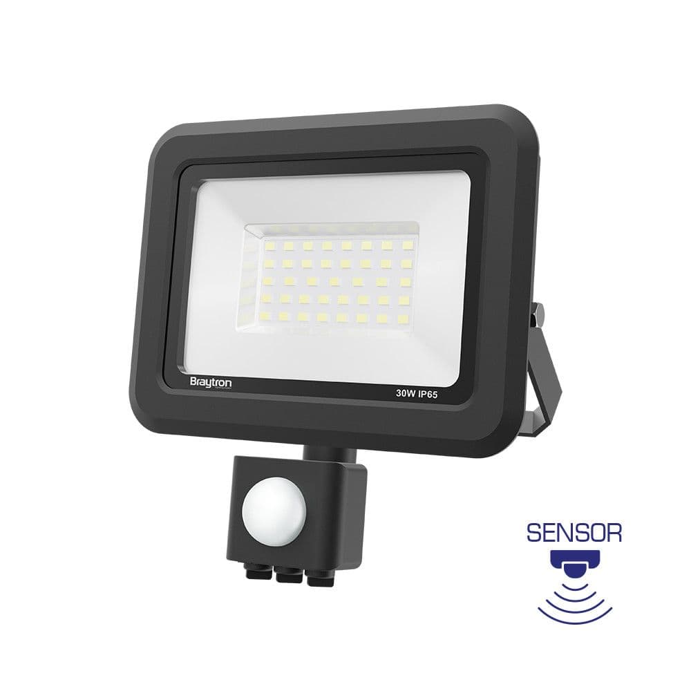 Reflektor LED 30W 6500K sa senzorom — slika 1 od 4