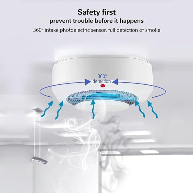 Smart wifi detektor dima — slika 2 od 7