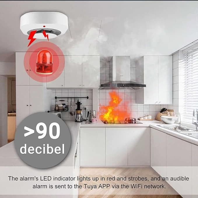 Smart wifi detektor dima — slika 5 od 7