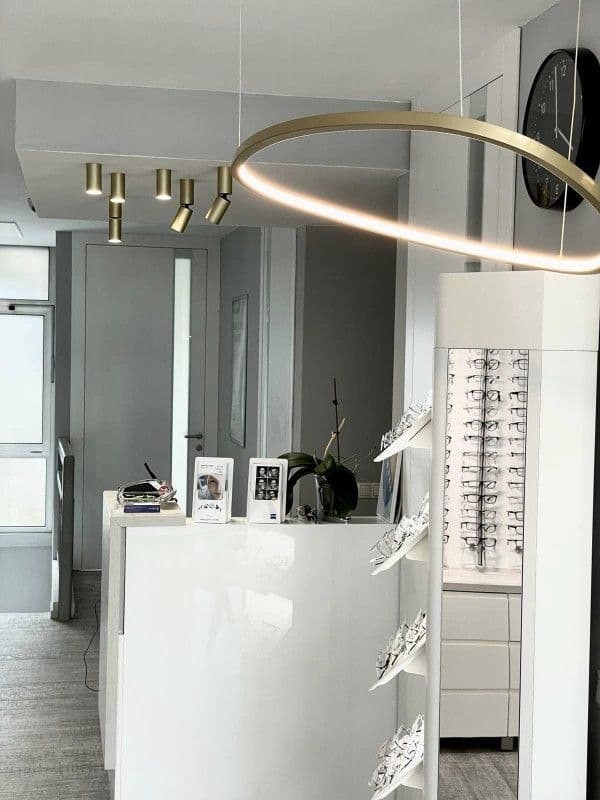 Visilica zlatna 36W 3000K Maytoni — slika 4 od 5
