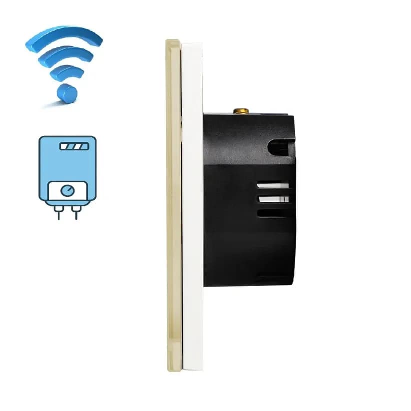 TECH WAVE touch indikatorski panel za bojler 20A 4000W- zlatna... — slika 3 od 4