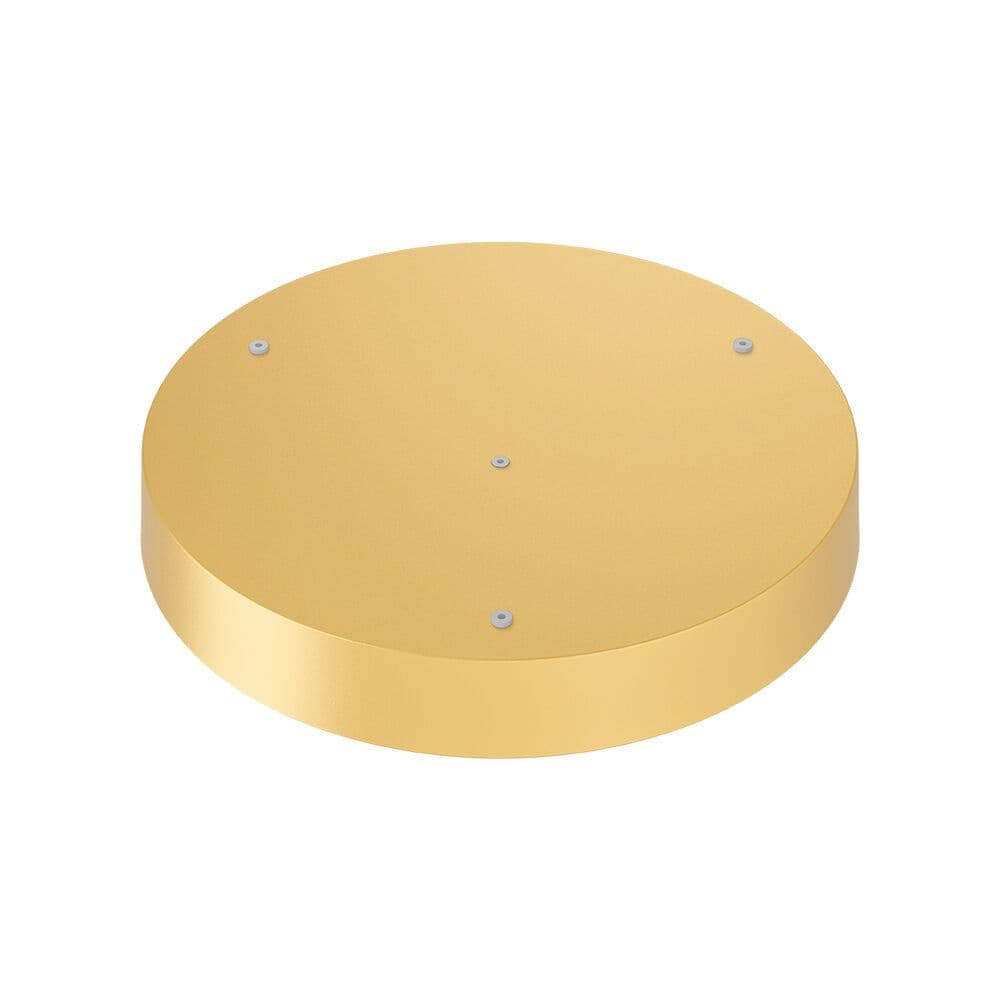 LED plafonjera 36W- zlatna — slika 3 od 4