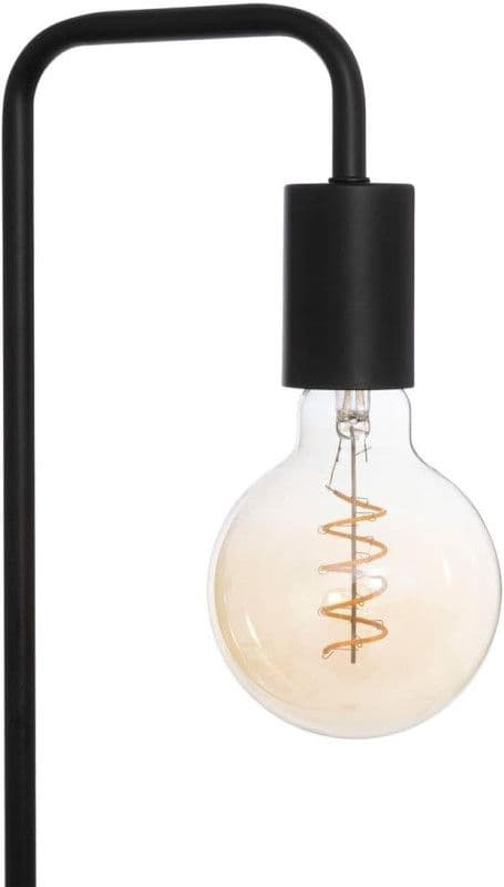 Podna lampa MG 1xE27- crna — slika 3 od 3