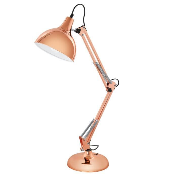 Stolna lampa bakar eglo E27 — slika 4 od 4