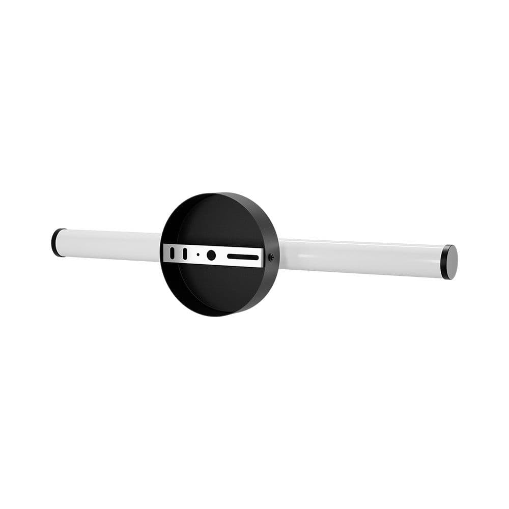 LED zidna lampa 7W/3u1- crna (za ogledalo) — slika 4 od 5