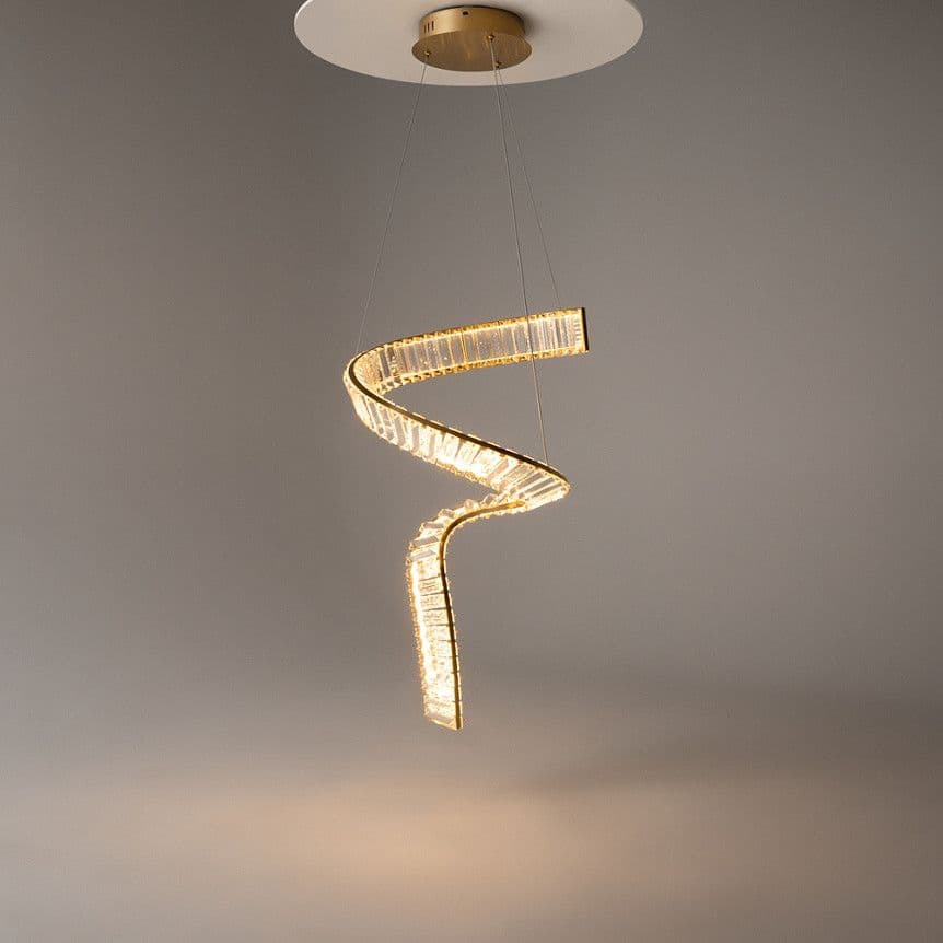 Maytoni LED luster 48W 3000K- zlatna — slika 2 od 4