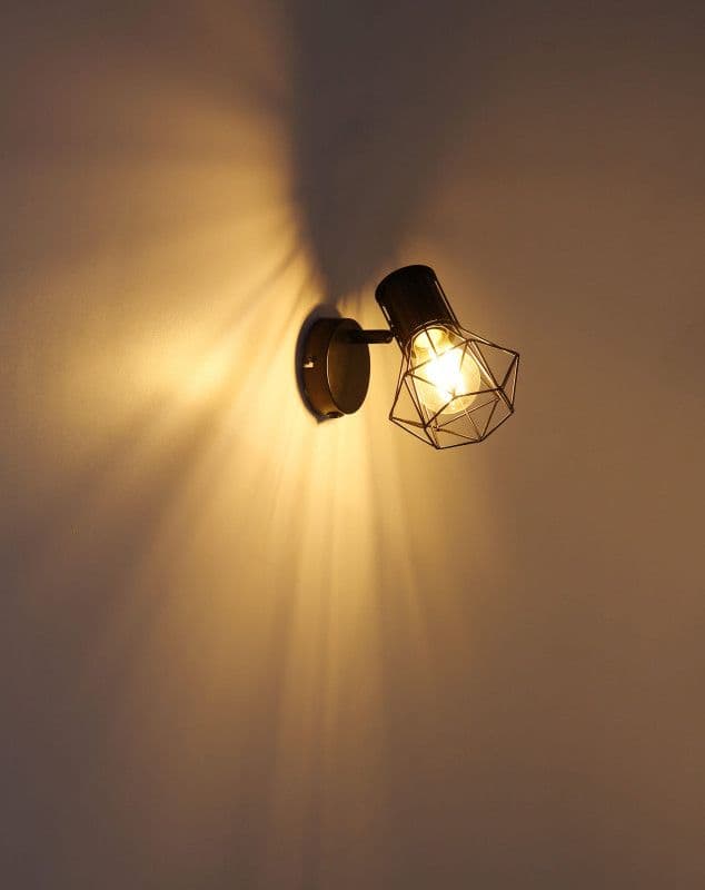 Zidna lampa 1xE27 — slika 2 od 3