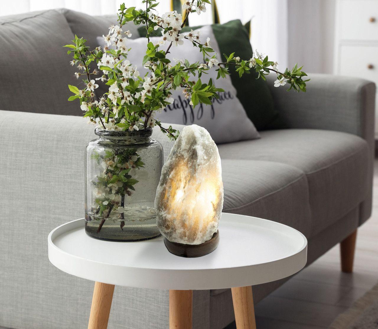 Himalajska lampa 1xE14- siva — slika 1 od 4