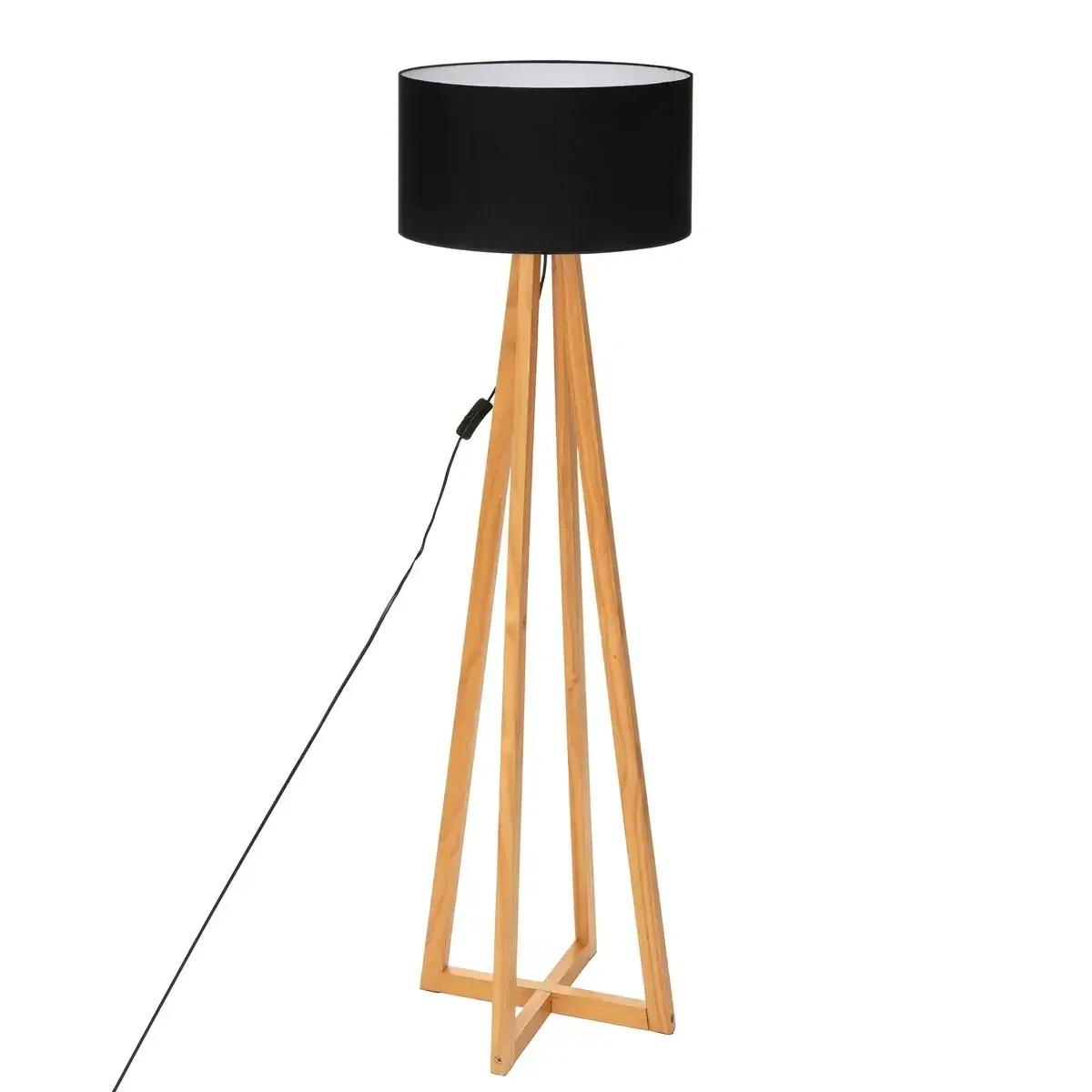 Podna lampa MG 1xE27- crna — slika 1 od 1
