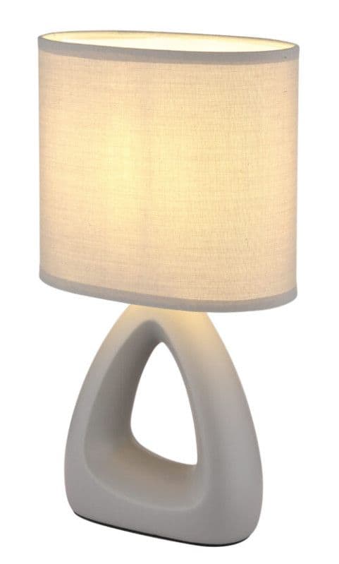 Lampa siva stolna 1xE14 — slika 1 od 7