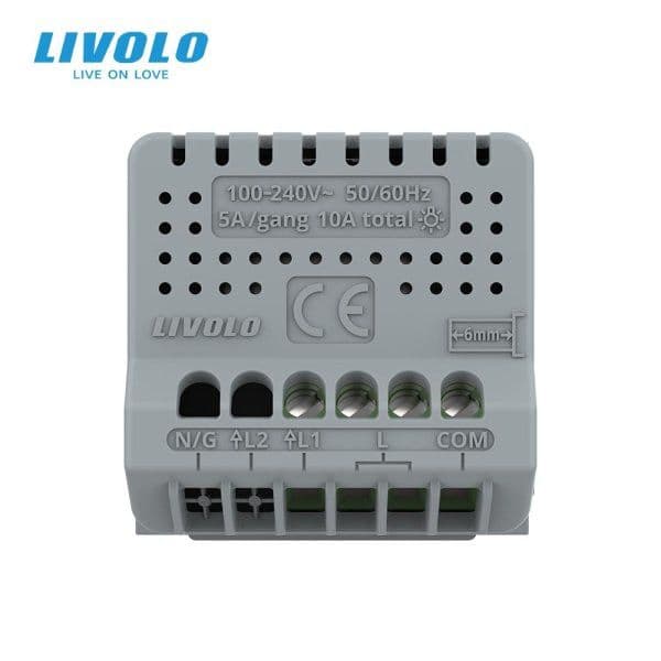 LIVOLO touch jednopolni izmjenični prekidač- crna (komplet- ... — slika 7 od 9
