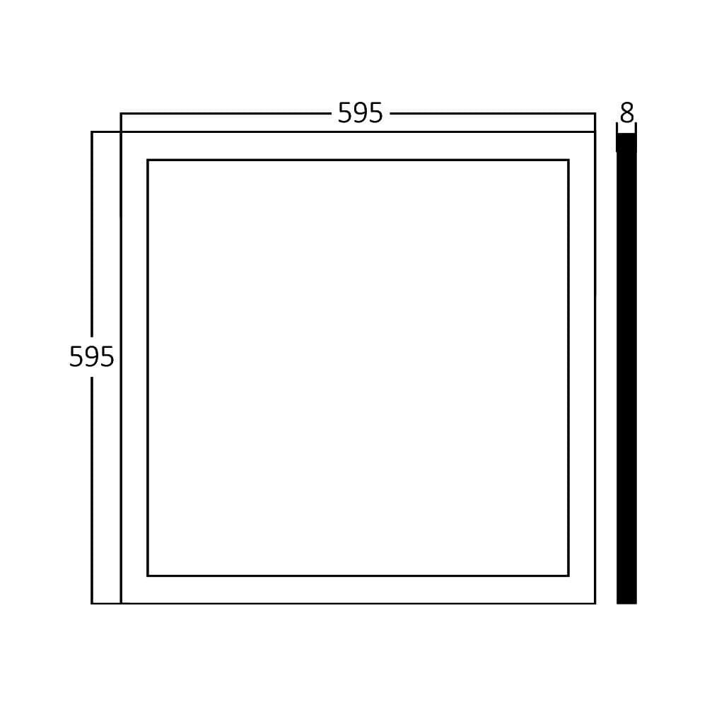Led panel ugradni 595X595 40W 4000K — slika 5 od 5