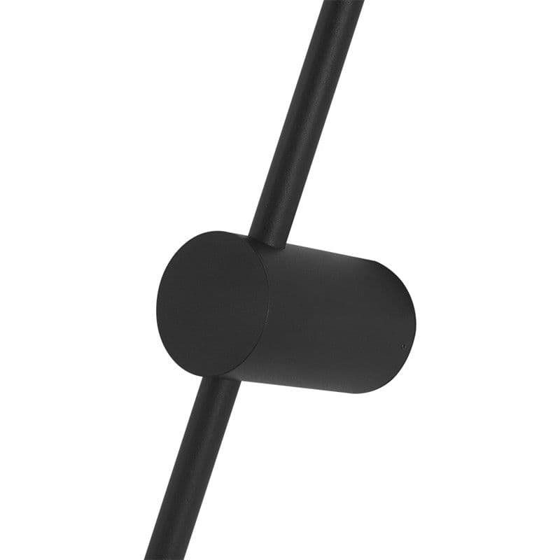 Zidna LED lampa 3000K 16W- crna — slika 4 od 7