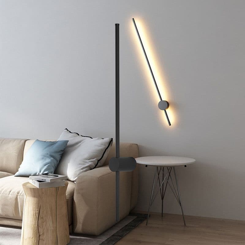 Zidna LED lampa 3000K 16W- crna — slika 1 od 7