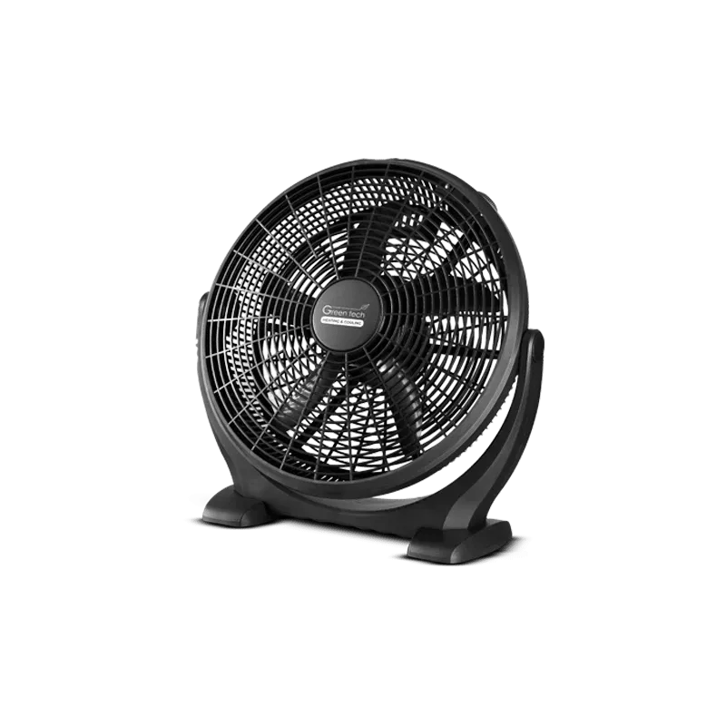 Podni ventilator 50W- crni — slika 1 od 4